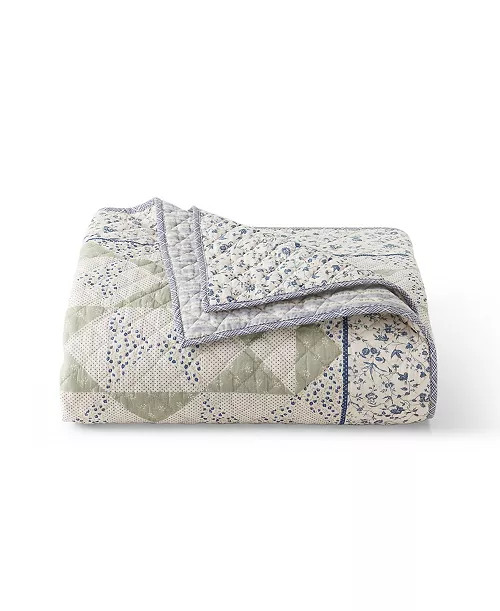 Lauren Ralph Lauren Lidia Floral Quilts - Macy's | Macy's
