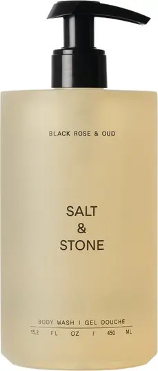 SALT & STONE Black Rose & Oud Body Wash | Nordstrom | Nordstrom