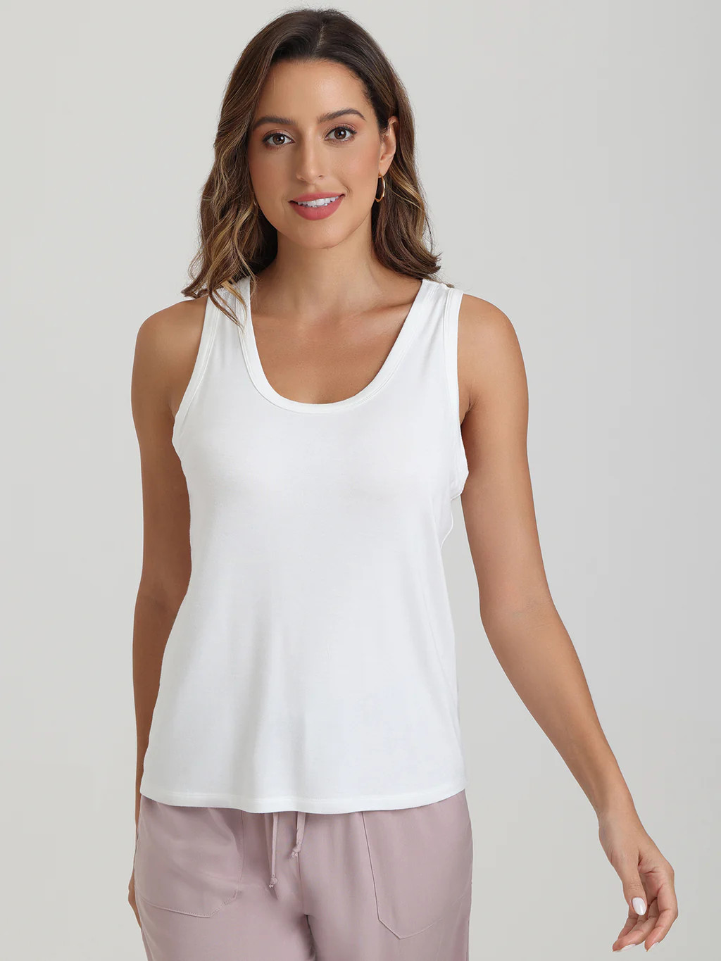 89th & Madison Scoop Neck Tank Top | 89th + Madison