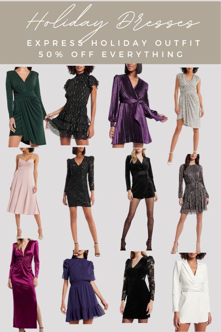 Holiday dresses and holiday outfits are 50% off at Express for Cyber Monday. Holiday dresses, holiday outfits, Christmas dresses,  Christmas outfit, new years outfit, women’s dresses #holidayoutfit #holidaydresses #express 

#LTKCyberweek #LTKHoliday #LTKSeasonal