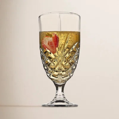 Dublin Crystal Water Goblet 16oz | Wayfair North America