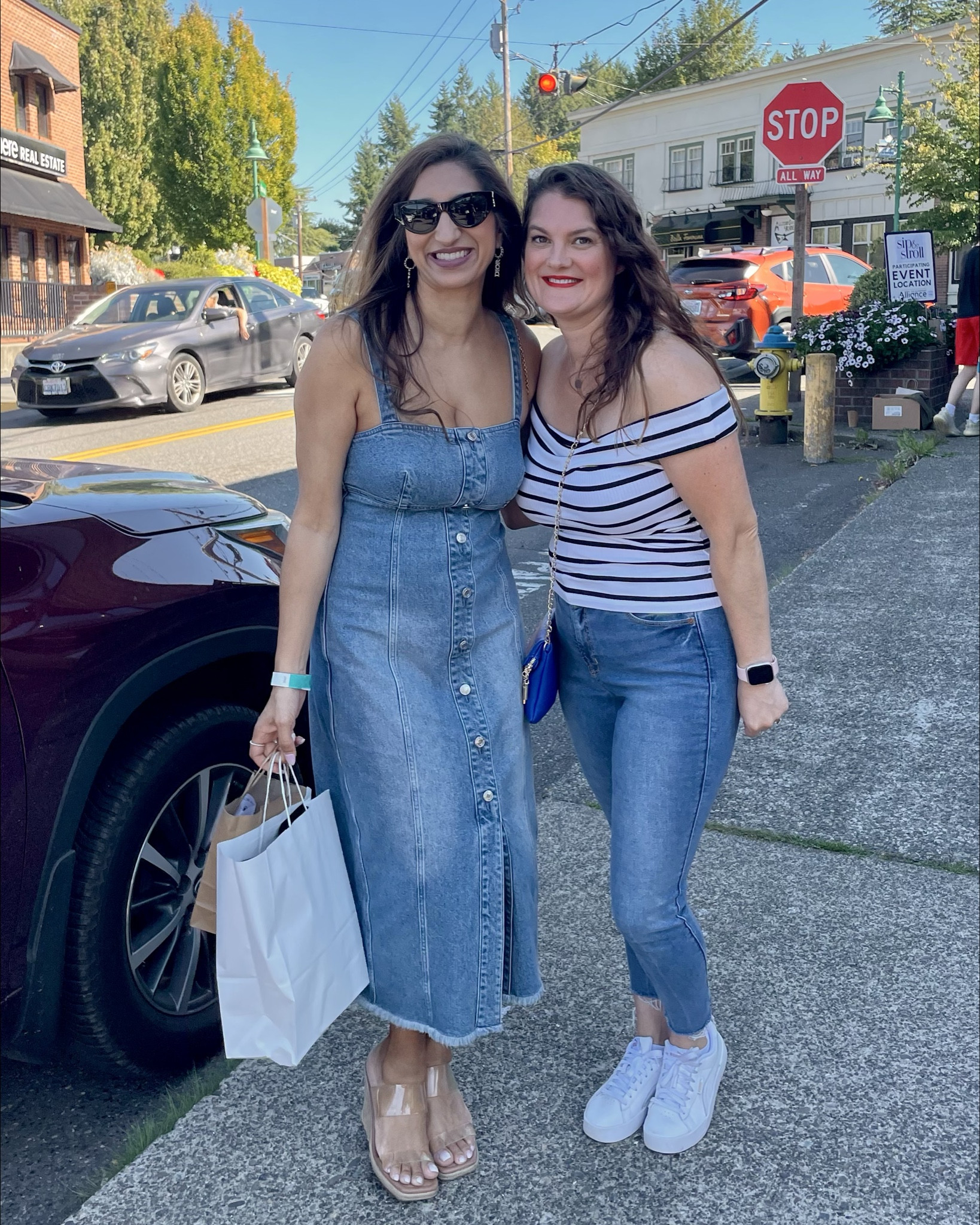 Denim Midi Slip Dress

#LTKFallSale #LTKOver40 #LTKStyleTip