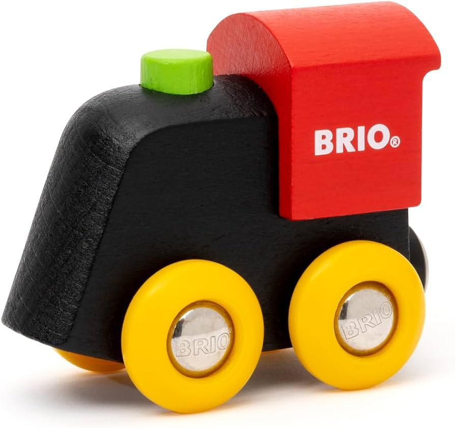 BRIO – 36076 Letter Train Engine | Wooden Train Set Accessory Toy for Kids Age 2 Years Up | Amazon (US)