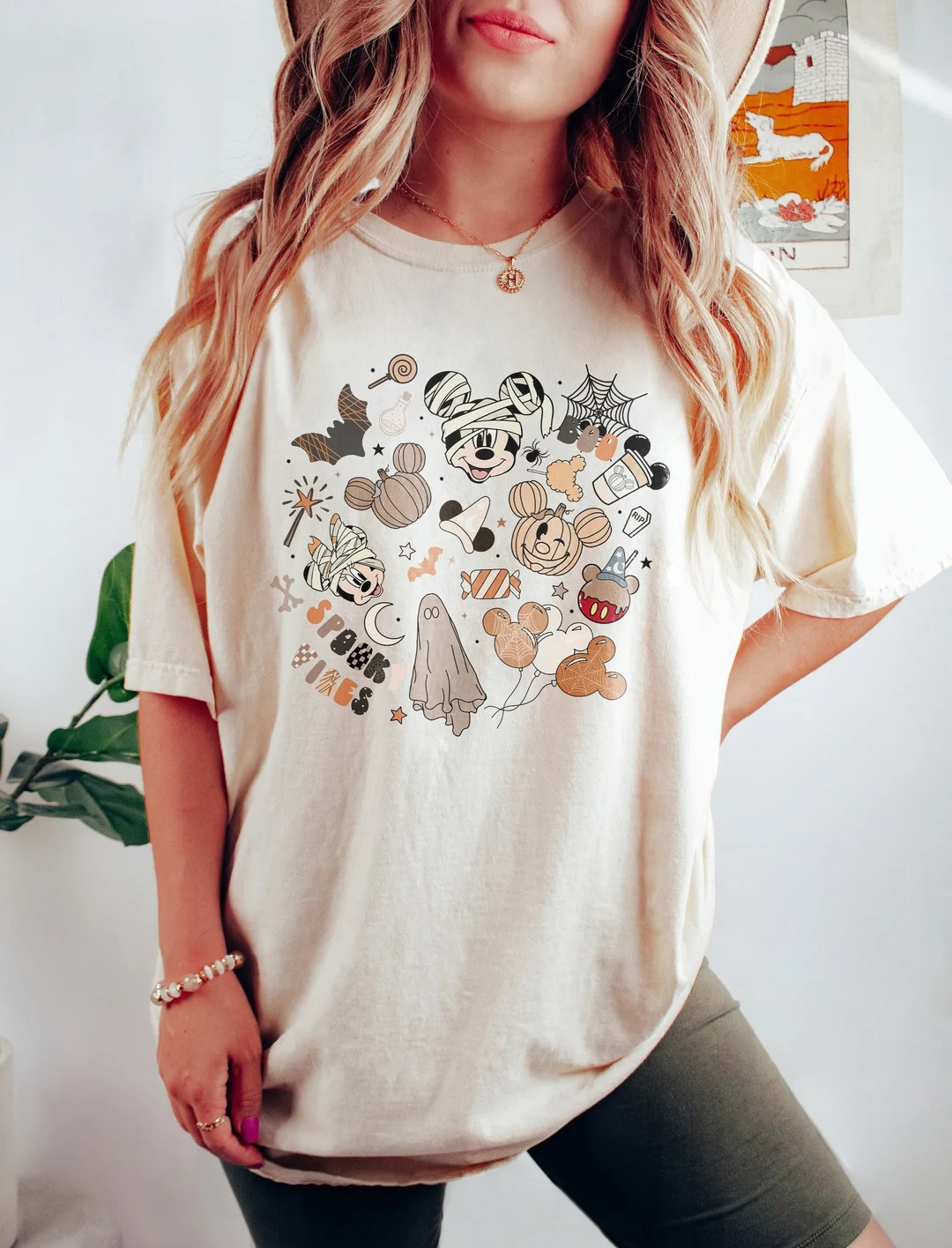 Disney Spooky Season Halloween Shirt Disneyland Halloween - Etsy | Etsy (US)