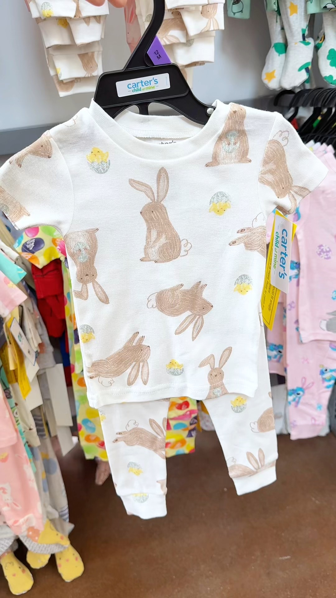 Y'all Walmart is always coming thru with the cutest holiday sets for the littles and of course the Easter ones didn't disappoint! 🐰🤍🐣

#LTKKids #LTKSeasonal #LTKBaby