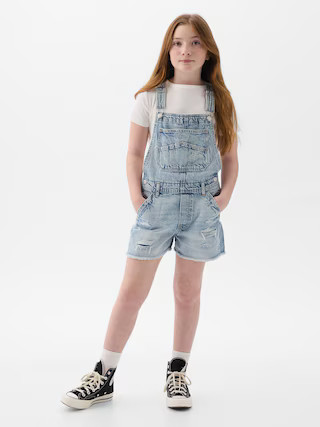 Kids Denim Shortalls | Gap (US)