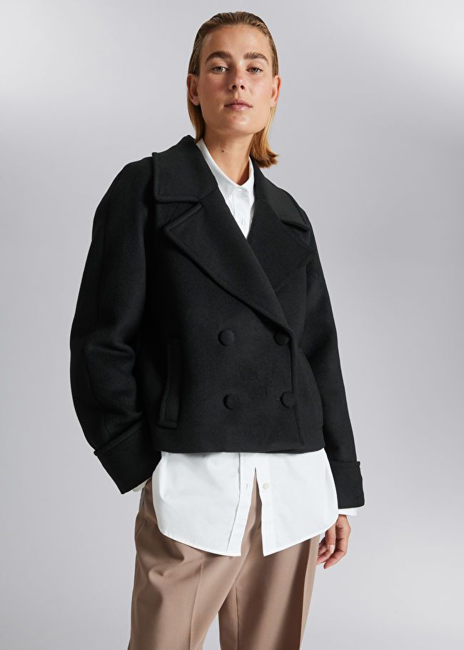 Cropped Pea Coat | & Other Stories (EU + UK)