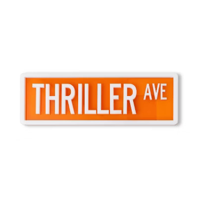 Street Sign - Thriller Ave | Target