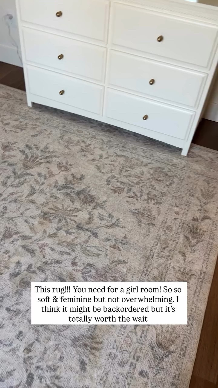 This rug!!! You need for a girl room! So so soft & feminine but not overwhelming. I think it might be backordered but it’s totally worth the wait

#LTKSeasonal #LTKHome #LTKKids