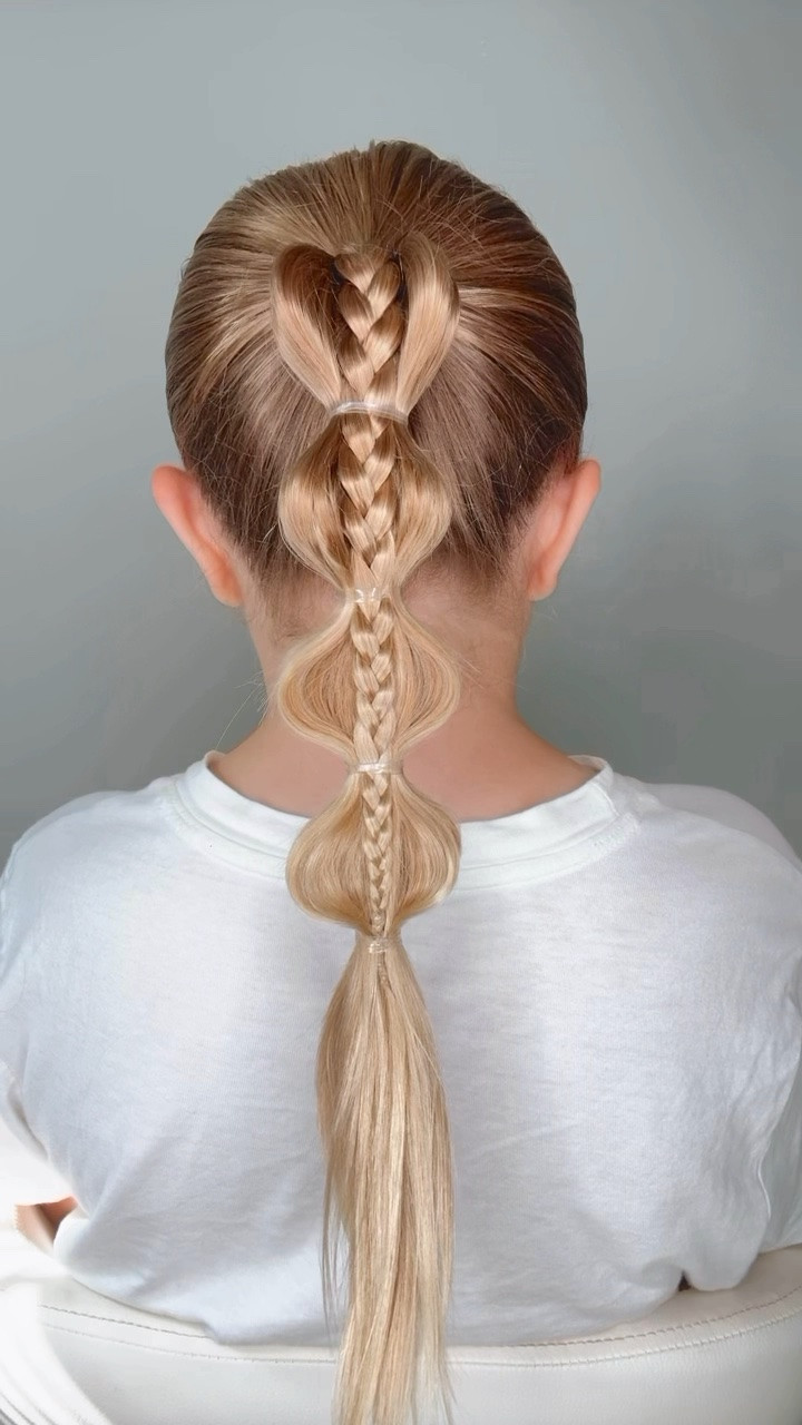 CUTE SUMMER AND SCHOOL HAIRSTYLE 🩷 I just love this one! It’s so cute and sweet! I’m excited to share the hair oil with you, too! It’s a good one! Love for you to follow us for our daily hairstyles!!

#LTKBeauty