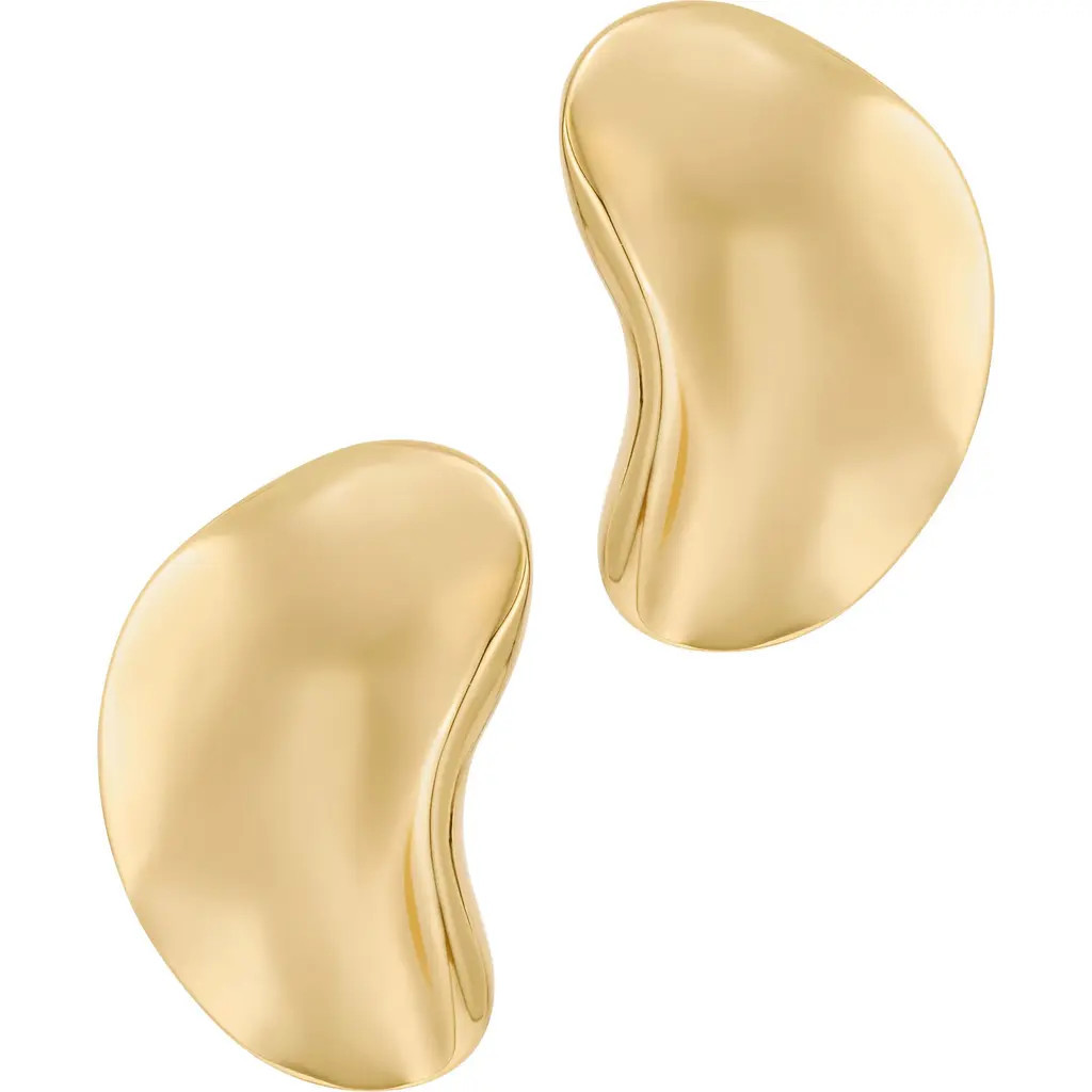 st. Moran Nina Statement Earrings in Gold at Nordstrom | Nordstrom