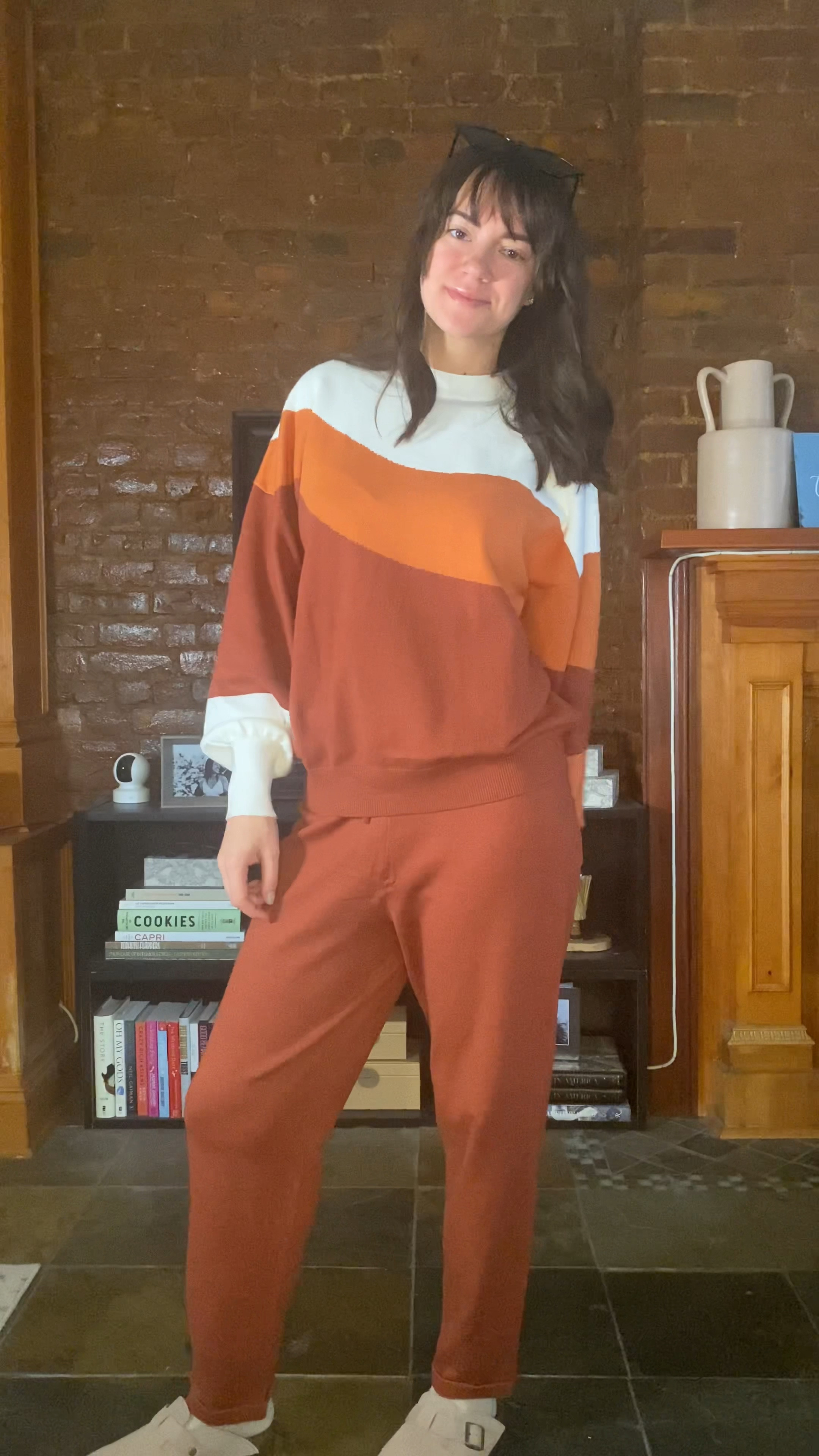 Whether you’re a mom or a dog mom, we’ve found the must have set for all the fall activities! 

From farmers markets, to pumpkin patches, to trick or treating, this festive and cozy set has you covered! Made from 50% Viscose, 28% Nylon, 22% Polyester, it will keep you warm on those cool fall weather nights! With 10+ color options, you’ll definitley find the right one for you.

#LTKSeasonal #LTKVideo