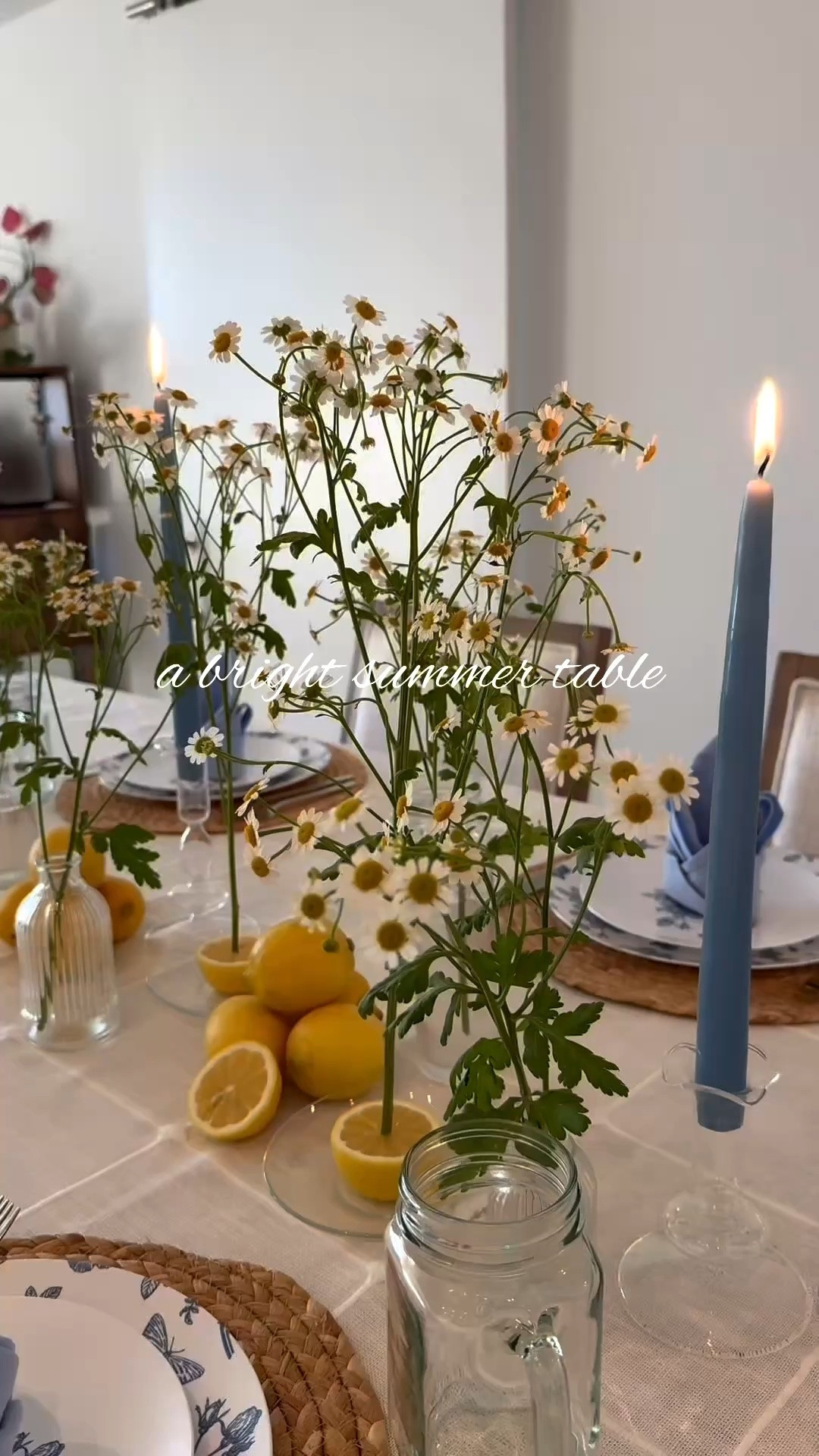 Summer tablescape inspo🍋

#tablescape #citrustable #summertablescape #tabledecor

#LTKSeasonal