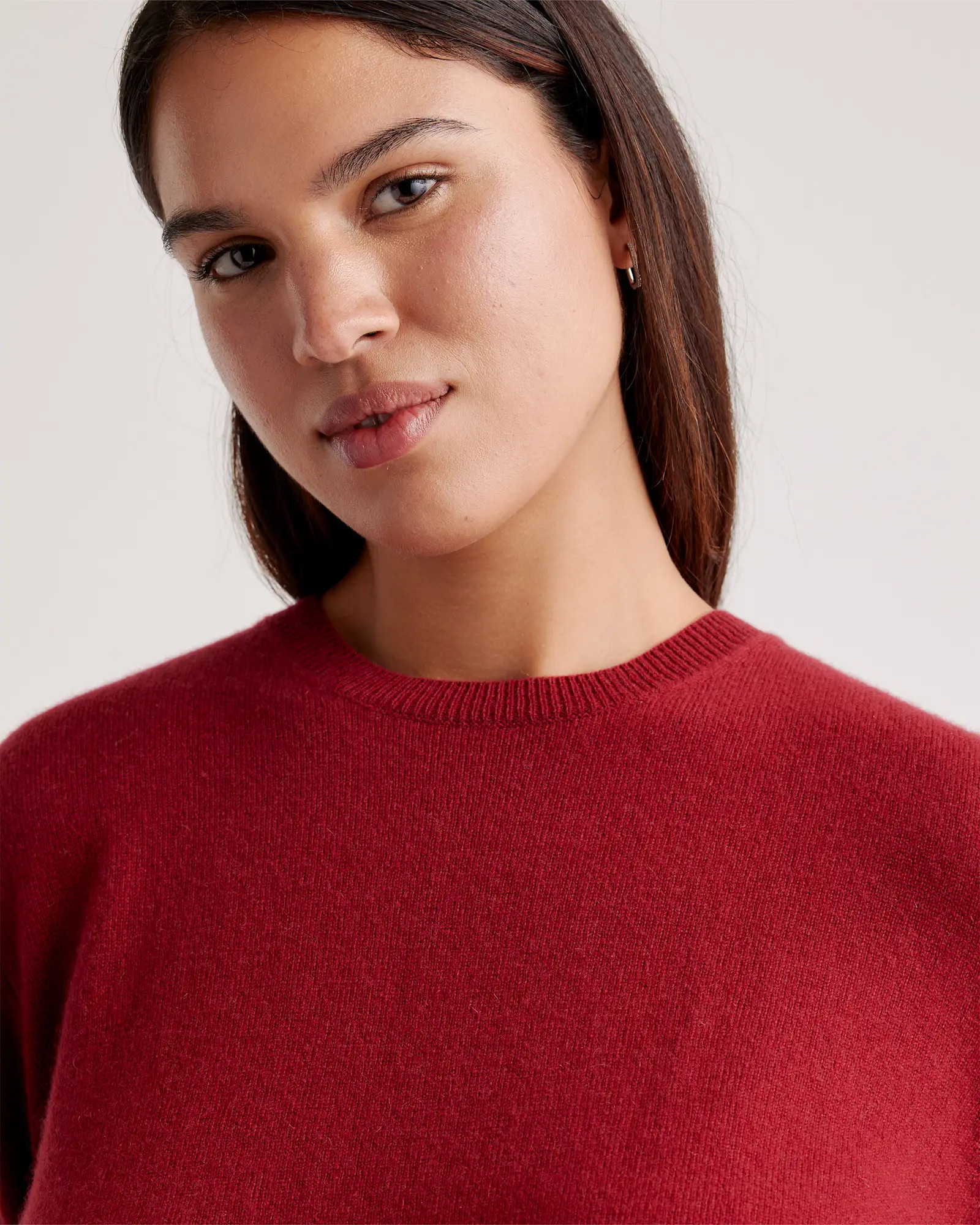 The $50 Cashmere Crewneck Sweater | Quince | Quince