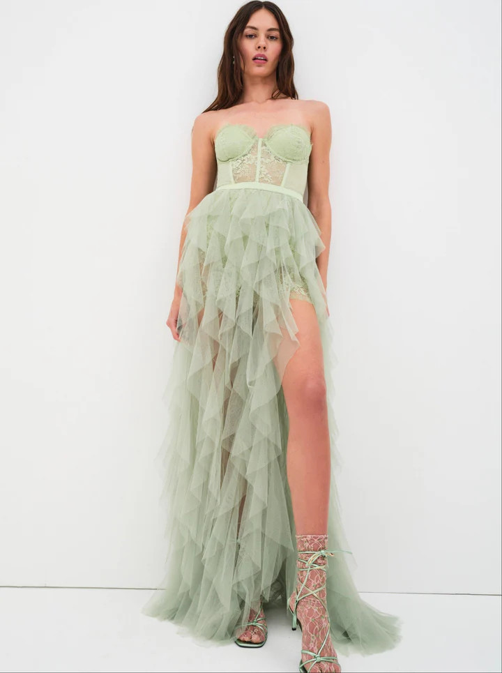 Bustier Gown | For Love & Lemons