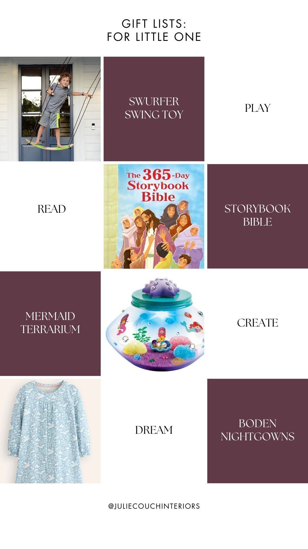 Gift Lists: For Little One 

 #LTKGiftGuide #LTKHoliday #LTKSeasonal