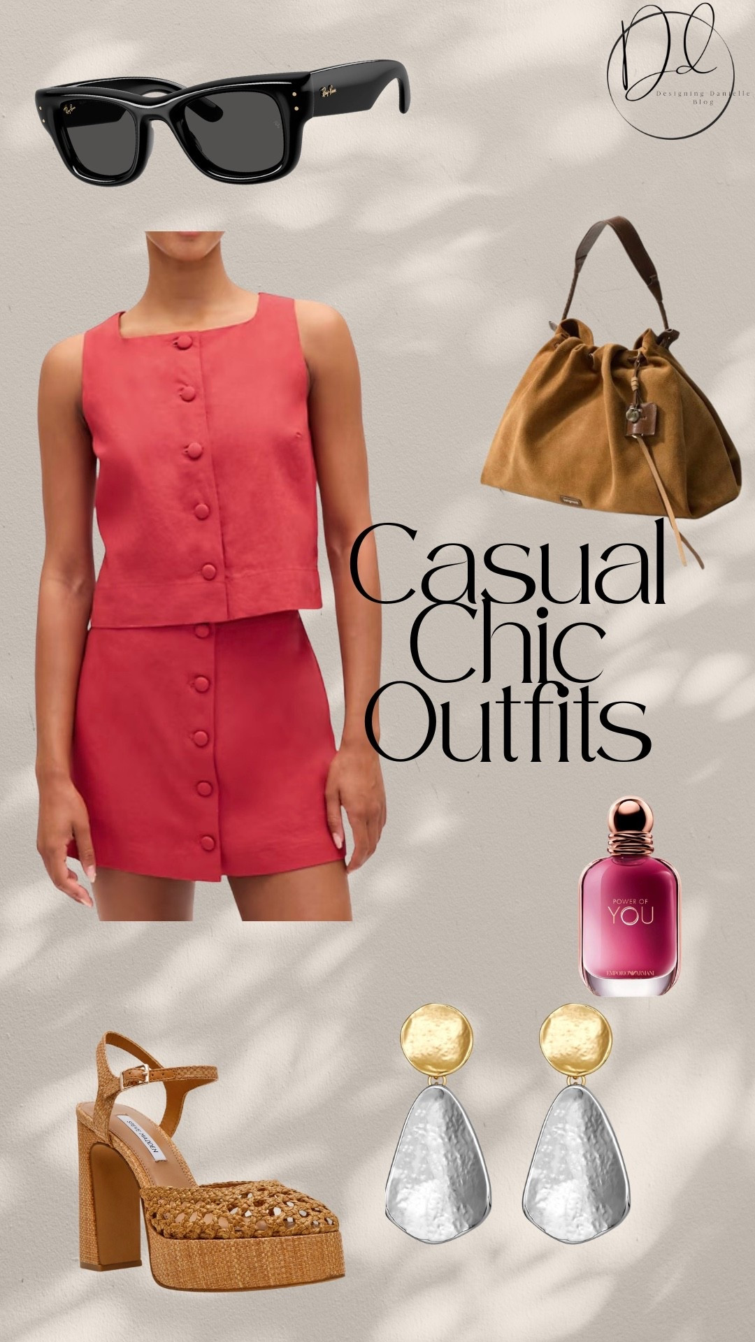 Steal my outfit ideas… Casual chic, spring linen outfit

#LTKMothersDay #LTKOver40 #LTKootd