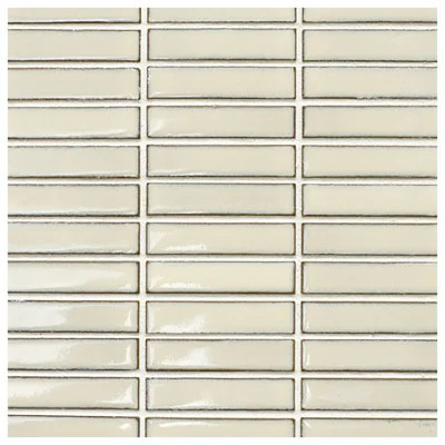 2" x 0.4" Ceramic Grid Mosaic Wall & Floor Tile | Wayfair North America