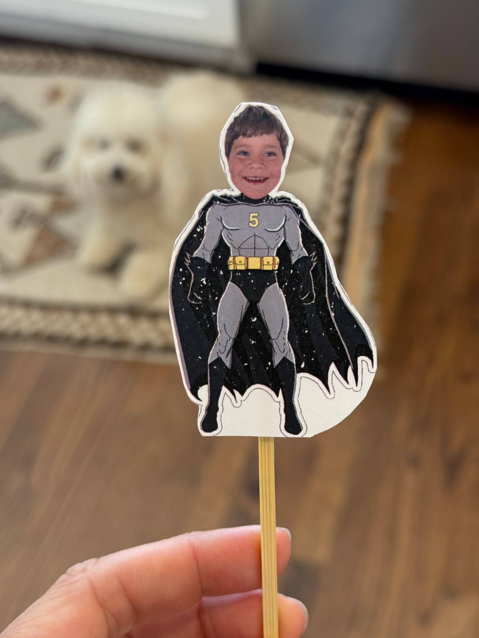 The cutest personalized cupcake toppers. 
Easy to make and a lot of fun!