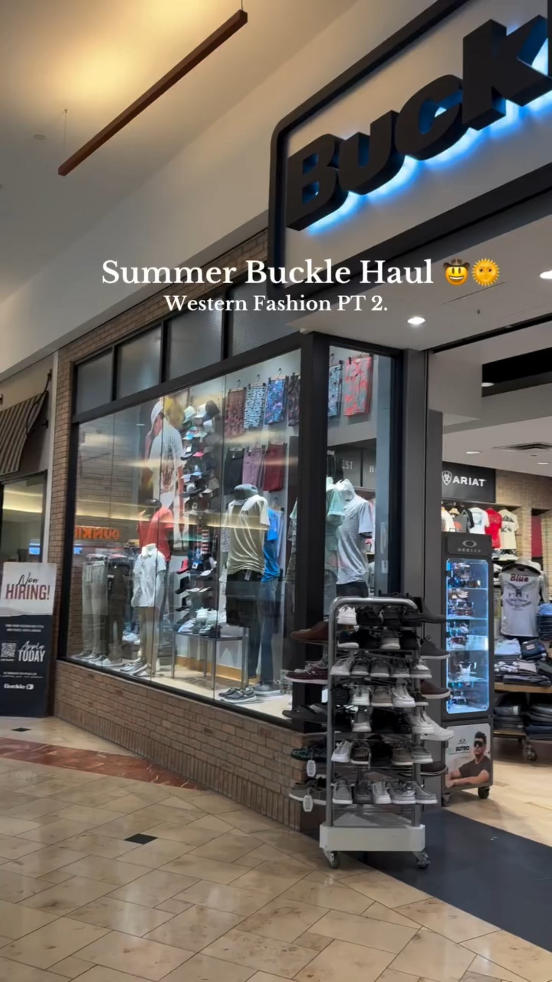 buckle haul pt 2 🤠🌞 everything is linked to my ltk in my bio! #summerhaul #bucklehaul #summerfashion
