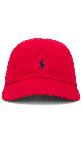 Chino Cap in RL 2000 Red | Revolve Clothing (Global)