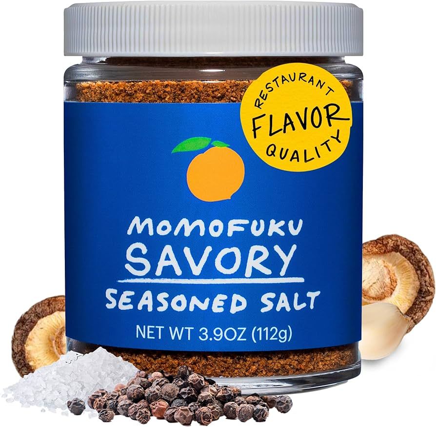 Momofuku Savory Seasoned Salt by David Chang, (4 Ounces), Umami Seasoning for Meat & Vegetables, ... | Amazon (US)