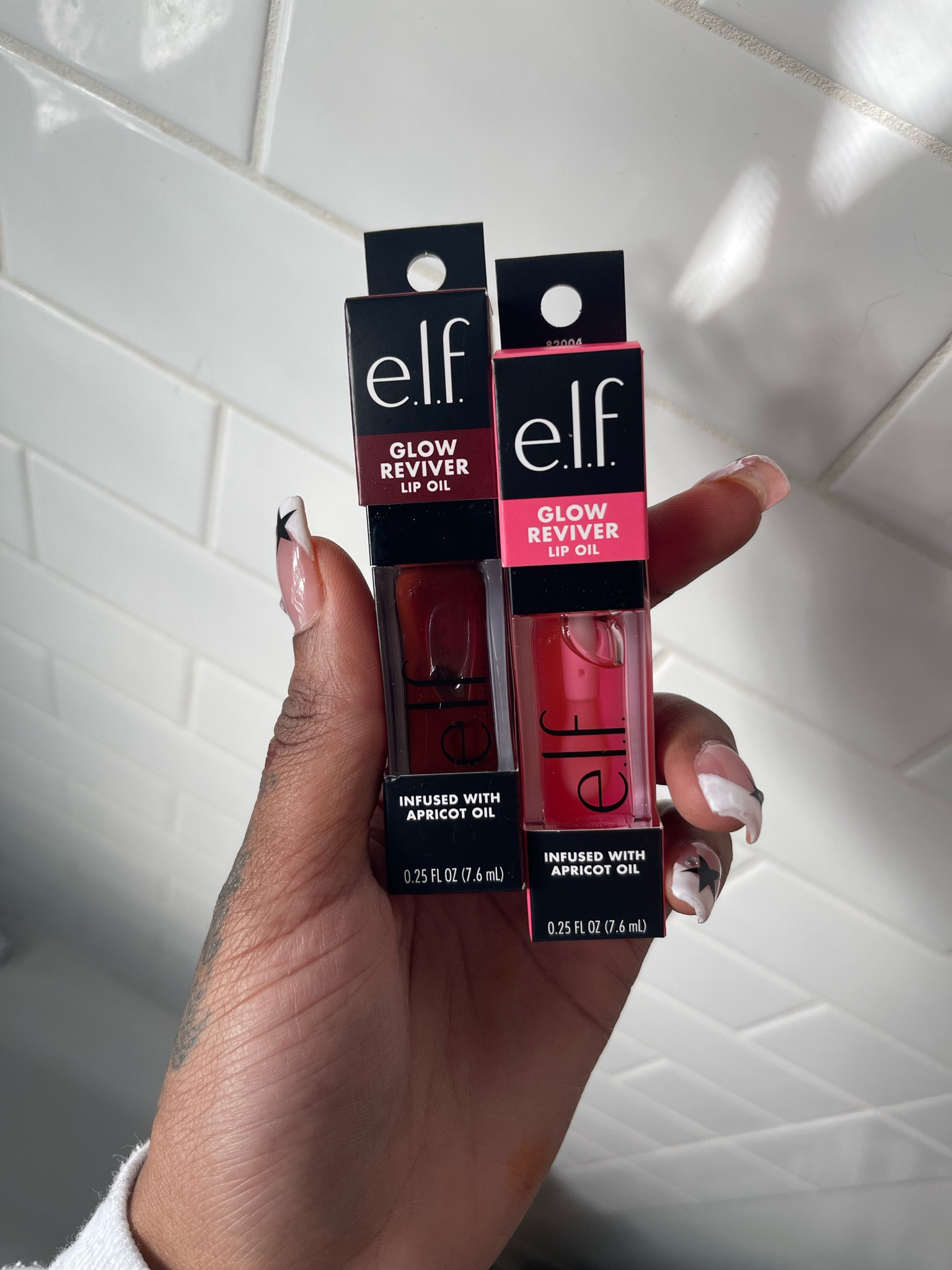 I’ve been using these elf lip oils ! And I love them so much. They make your lips so feel so smooth 💕🥰

#LTKxelfCosmetics #LTKGiftGuide #LTKBeauty