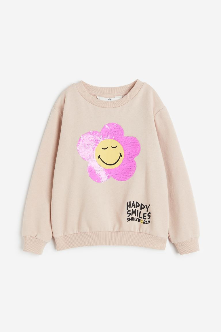 Printed Sweatshirt | H&M (US + CA)