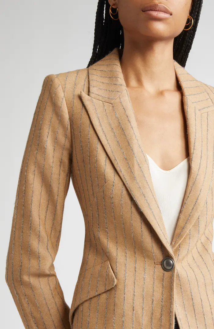 Chamberlin Charcoal Stripe Blazer | Nordstrom