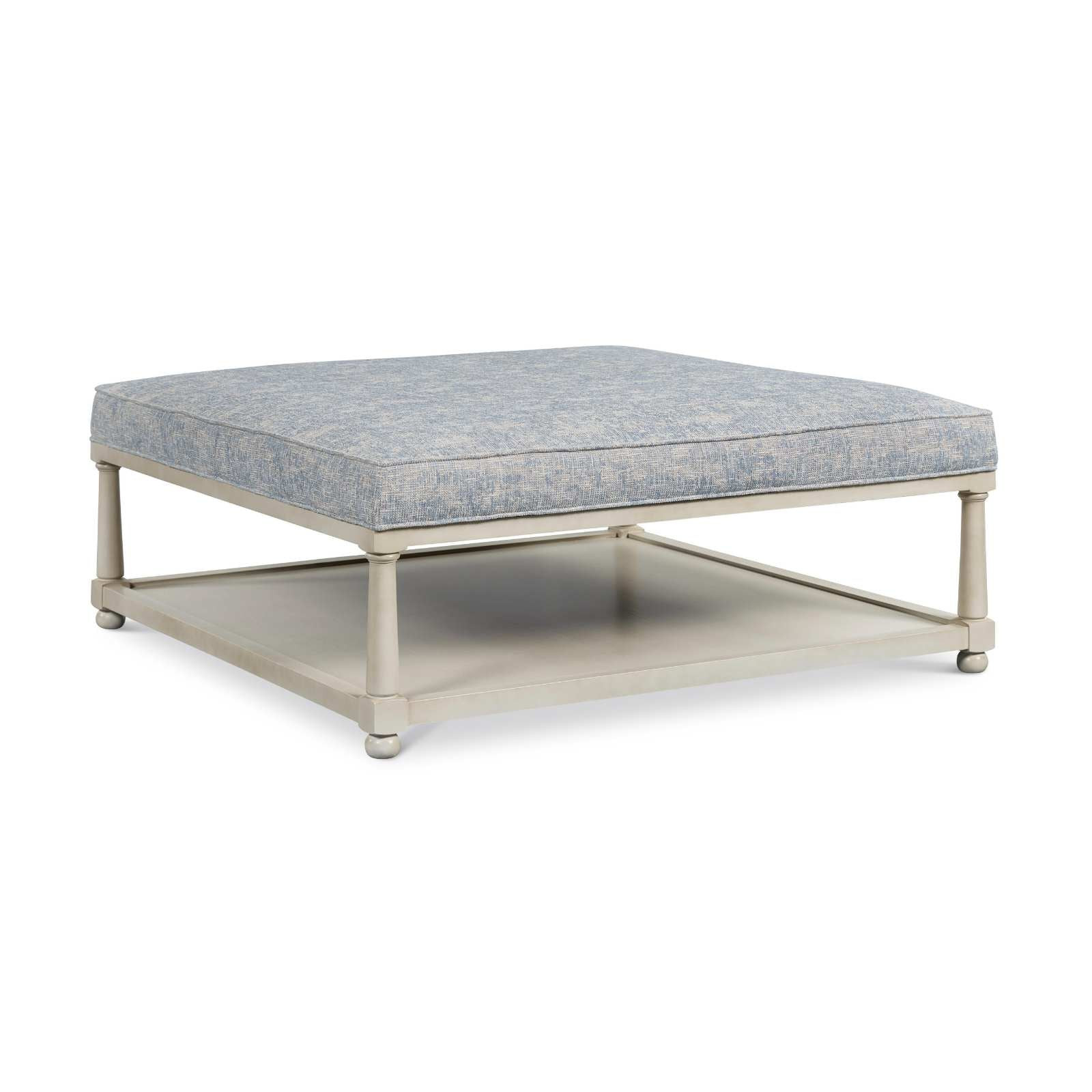 Jack Square Ottoman | Brooke & Lou | Brooke and Lou
