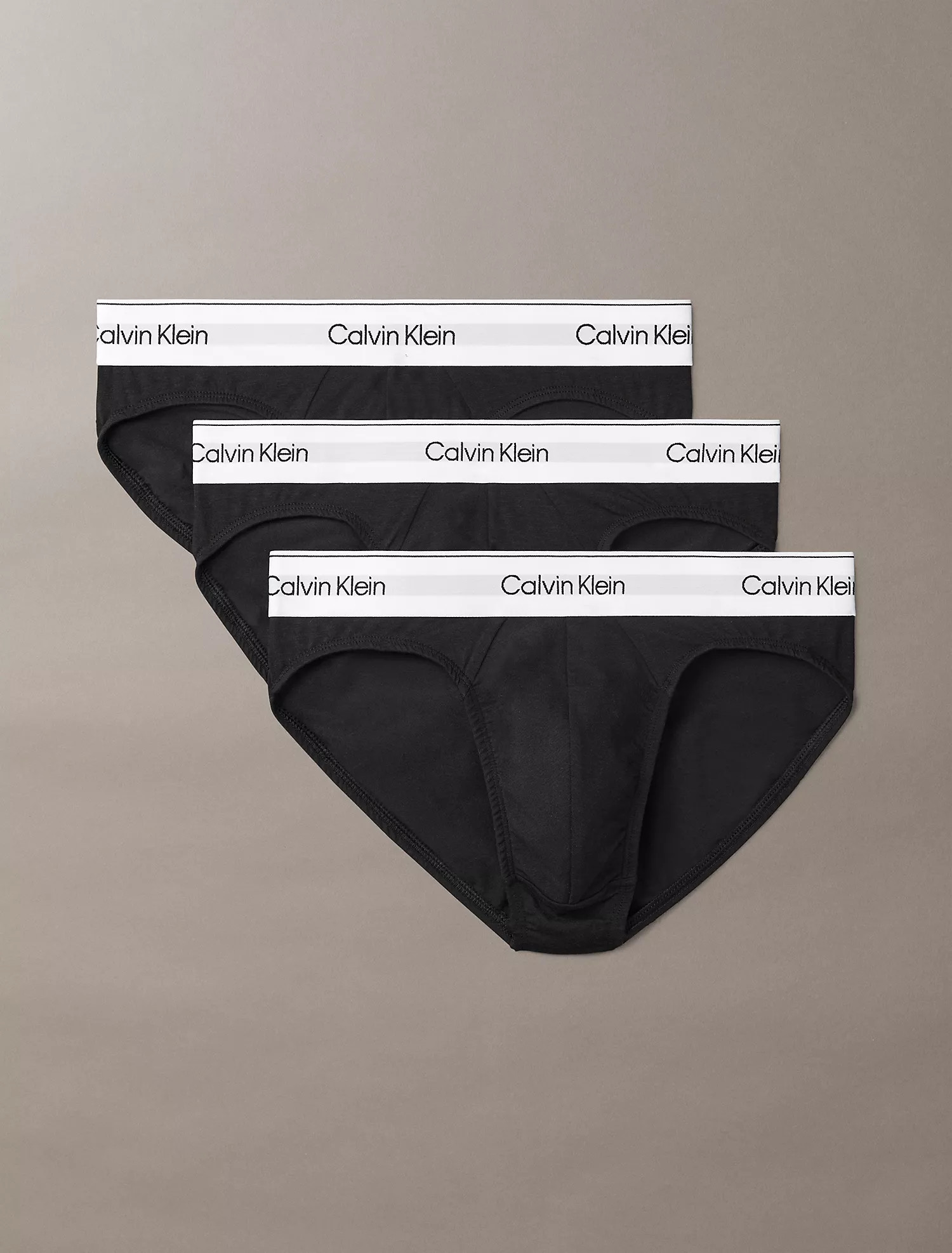 Modern Cotton Stretch 3-Pack Slip Brief | Calvin Klein | Calvin Klein (US)