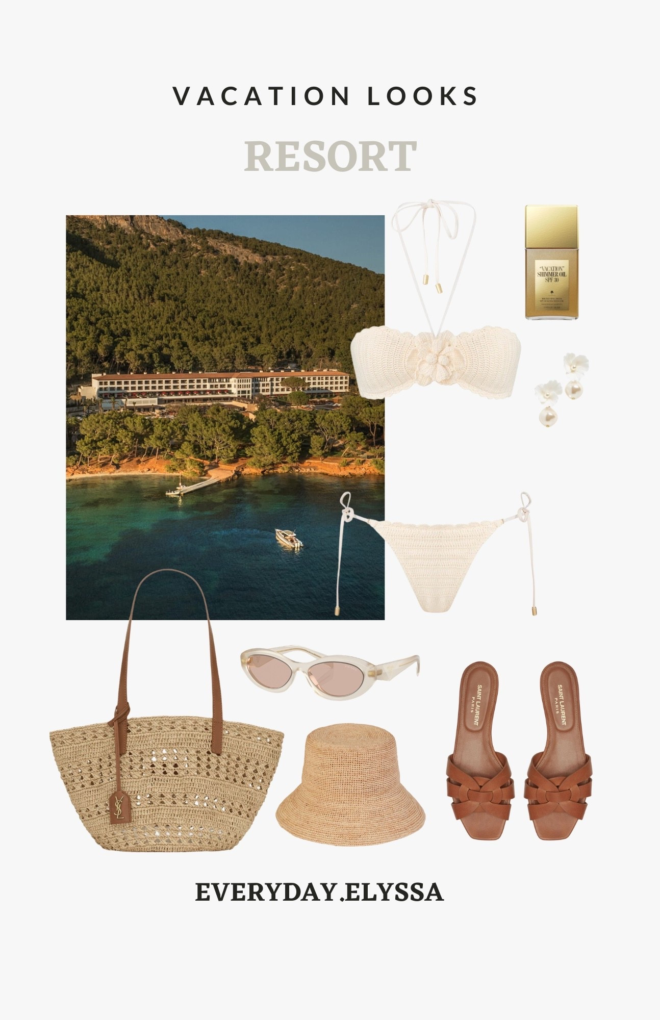 Beach vacation outfit 🌊🐚

#LTKTravel #LTKootd #LTKSwim