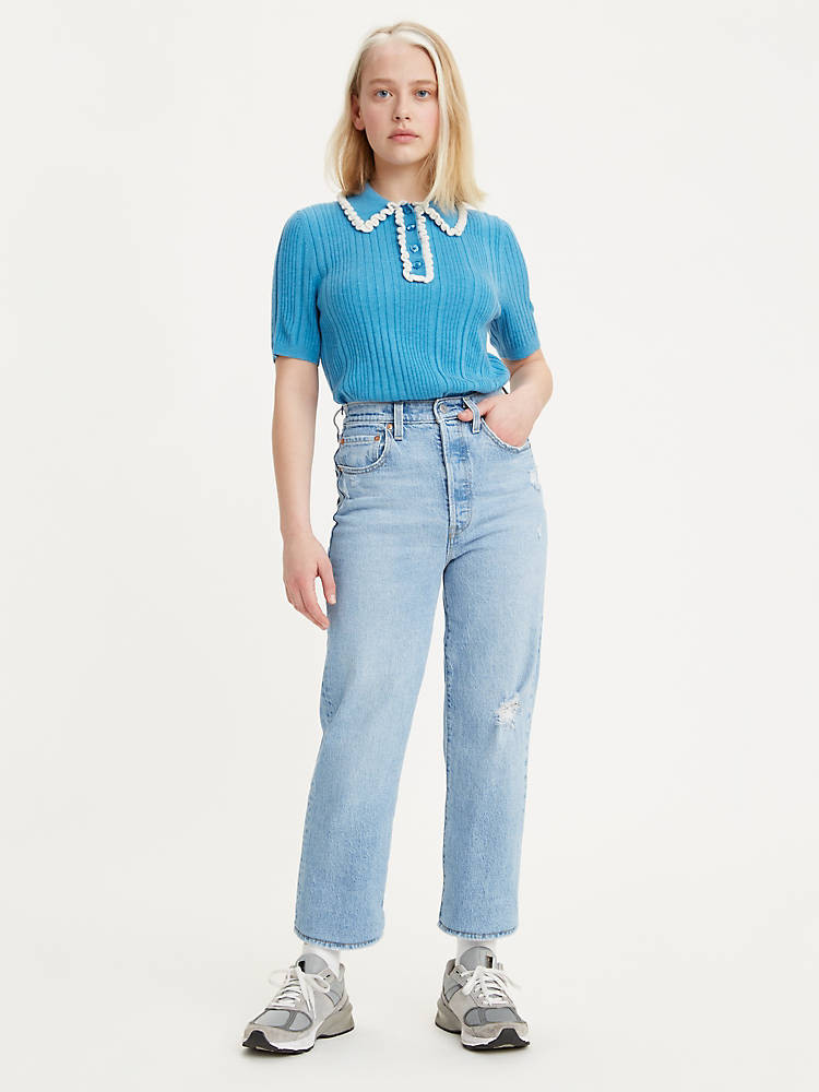 Ribcage Straight Ankle Women's Jeans | LEVI'S (US)