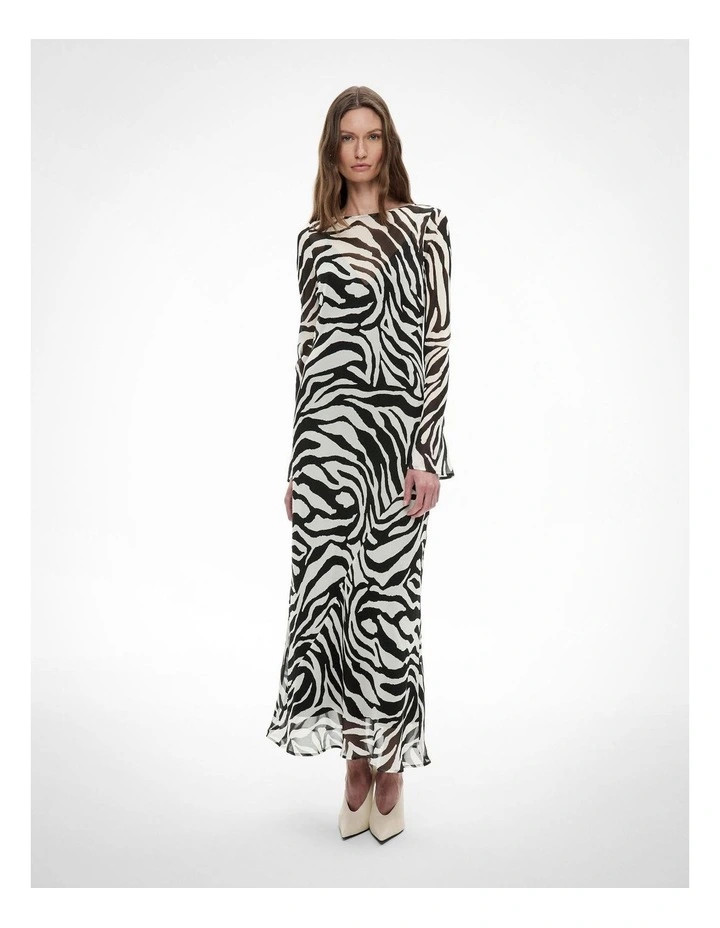 WitcheryBoat Neck Maxi Dress in Multi | Myer