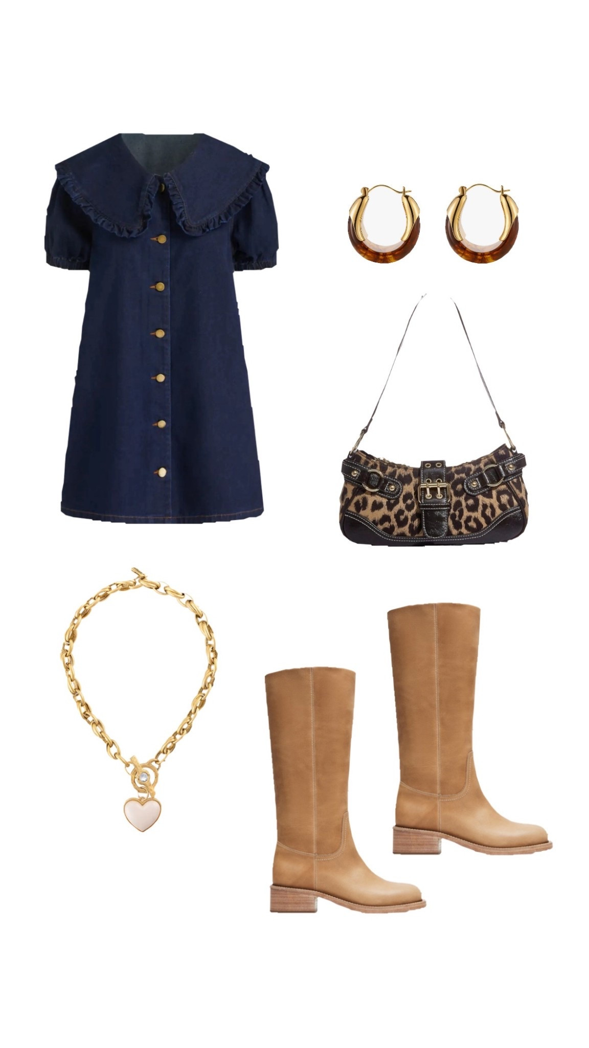 Thanksgiving outfit inspo, Thanksgiving outfits, denim, denim outfits, denim mini dress, fall outfit inspo, fall inspo, cute fall outfits, holiday outfits, brown boots, cheetah prints, Thanksgiving outfit collage

#LTKHoliday #LTKU #LTKSeasonal