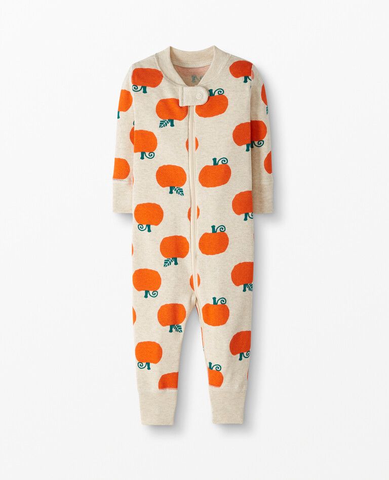 Baby Halloween Zip Sleeper In Organic Cotton | Hanna Andersson