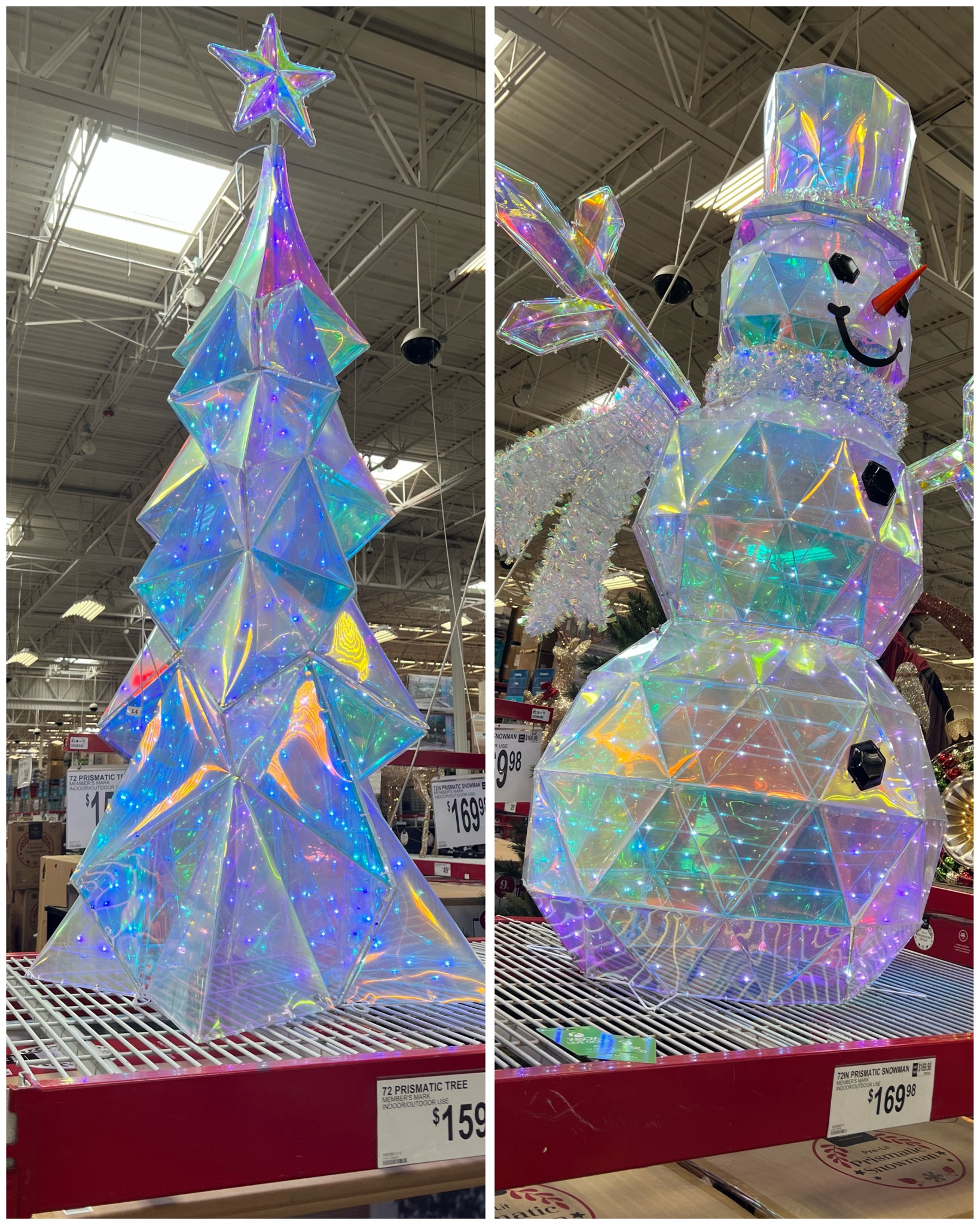 Prismatic Christmas decorations


#LTKHoliday #LTKSeasonal #LTKhome