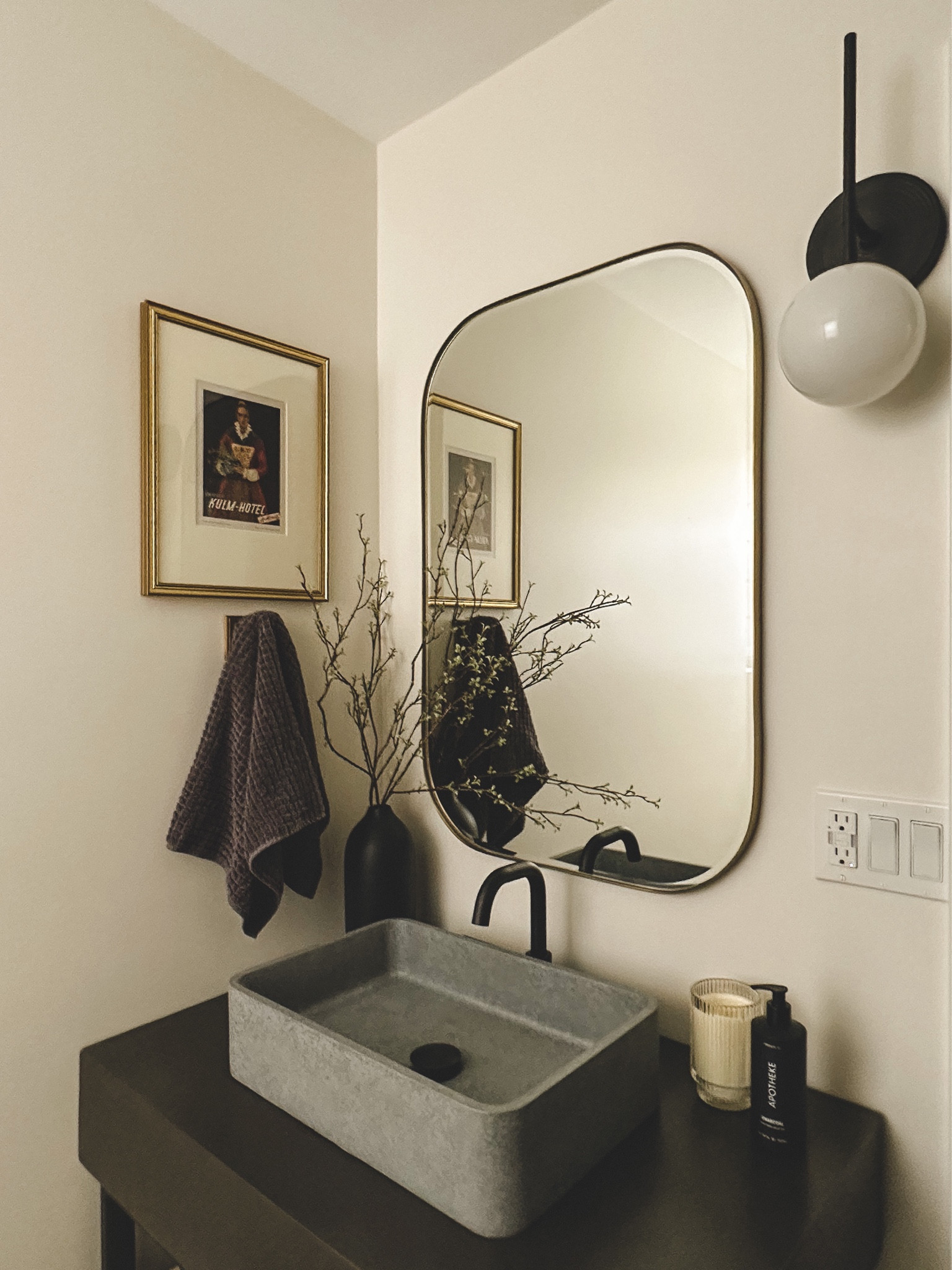 Half baths are my favorite. Simple with a lot of character 

#LTKstyletip #LTKhome