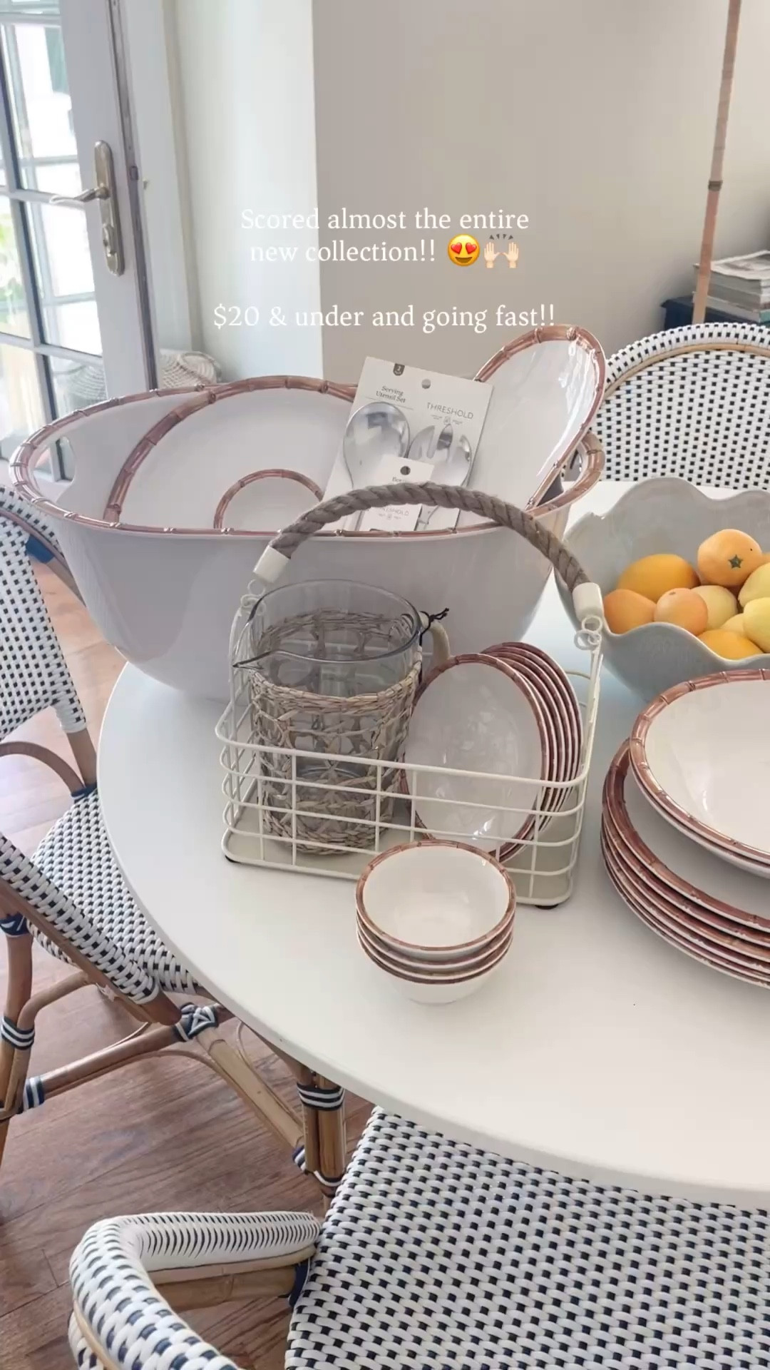 This new Target bamboo collection is sooo good!! Already selling fast!! And such a good price point!!

#LTKSaleAlert #LTKHome