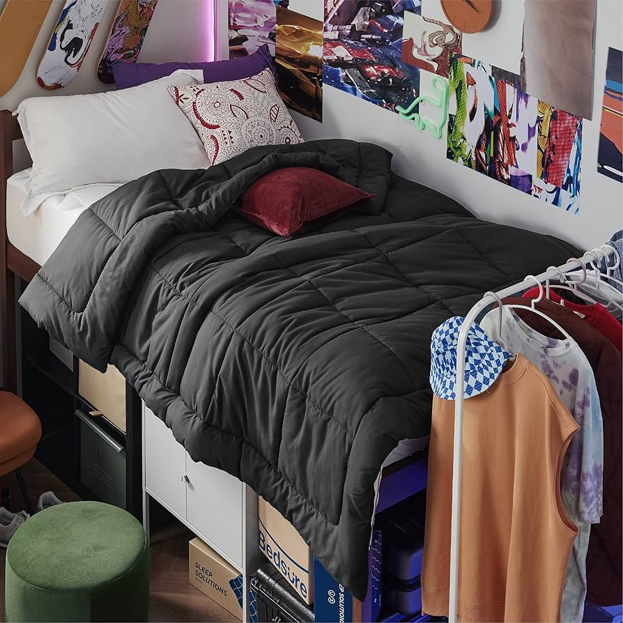 Bedsure Comforter Duvet Insert - Quilted Comforters Twin XL Size, All Season Duvet, Down Alternat... | Amazon (US)