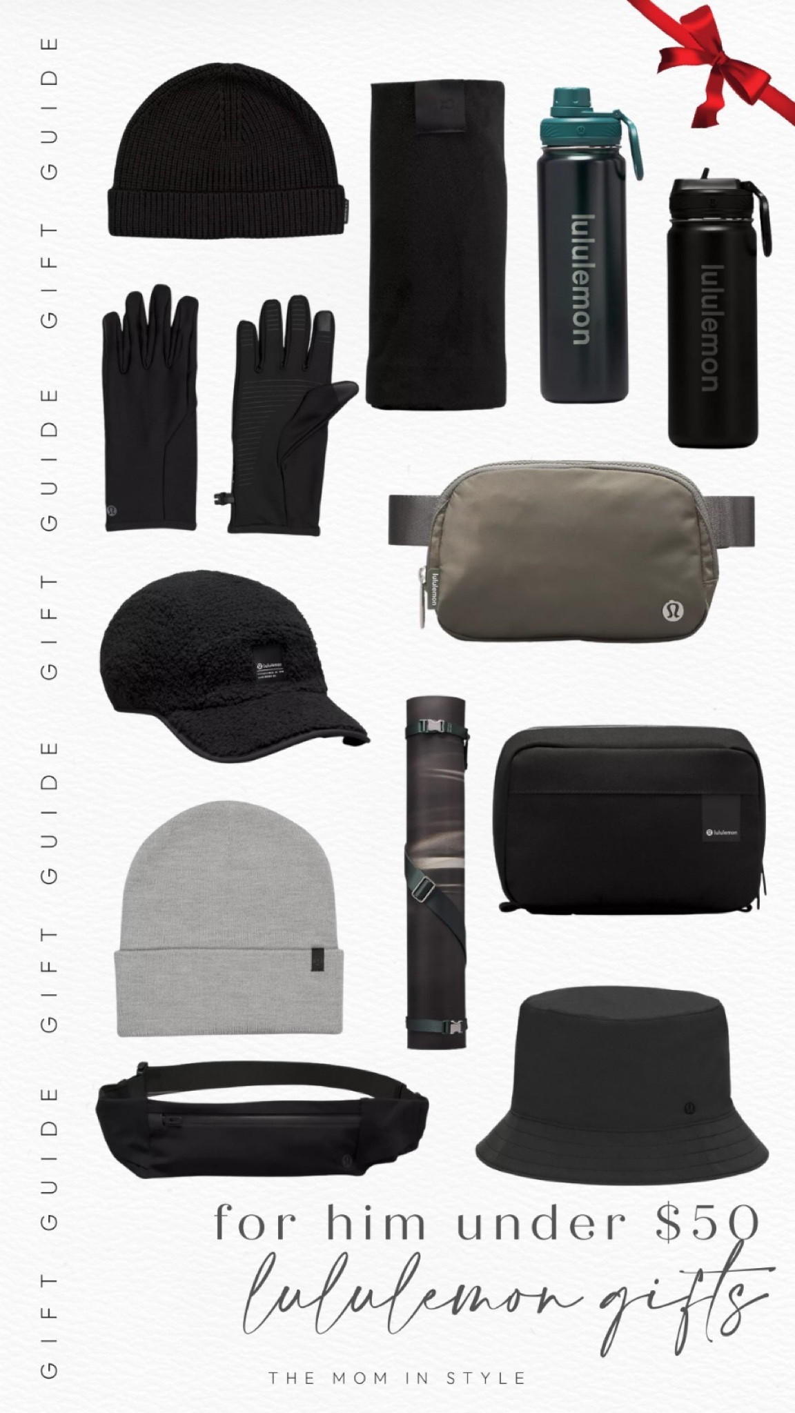Lululemon gifts for him under 50 dollars holiday gifts for him under 50 dollars 

#LTKfindsunder100 #LTKGiftGuide #LTKfindsunder50
