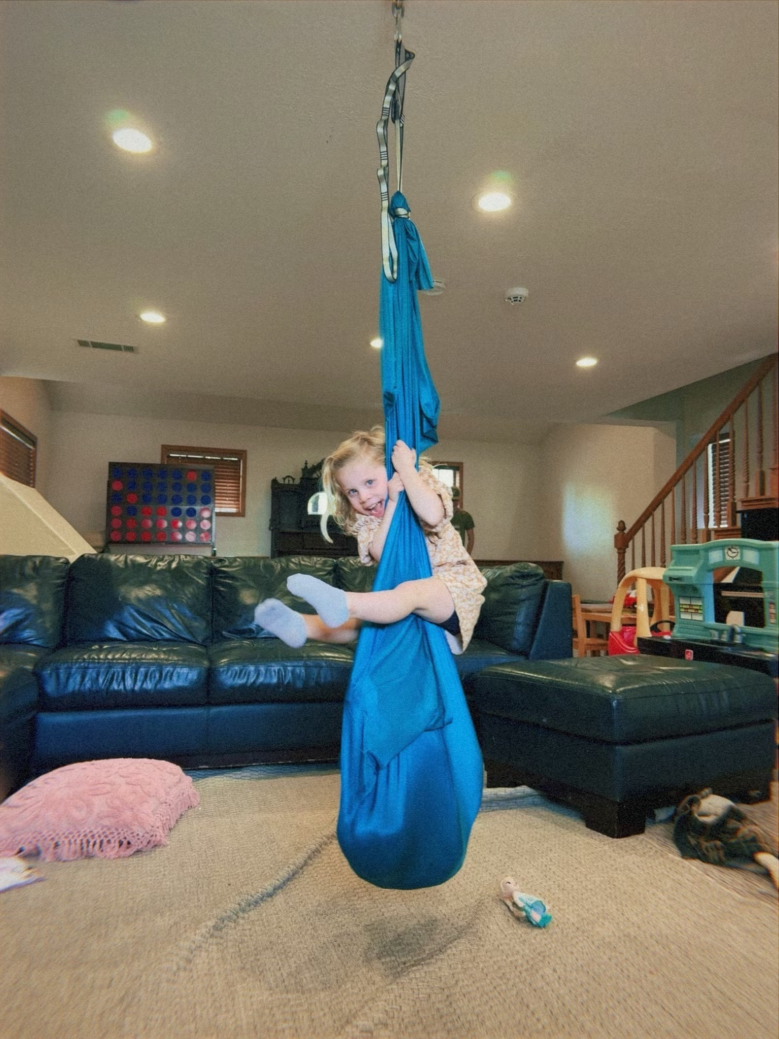 I bought this sensory swing for my sisters house because my kids loved ours so much! 🤩 they are entertained for hours!

#LTKKids #LTKFamily #LTKHome