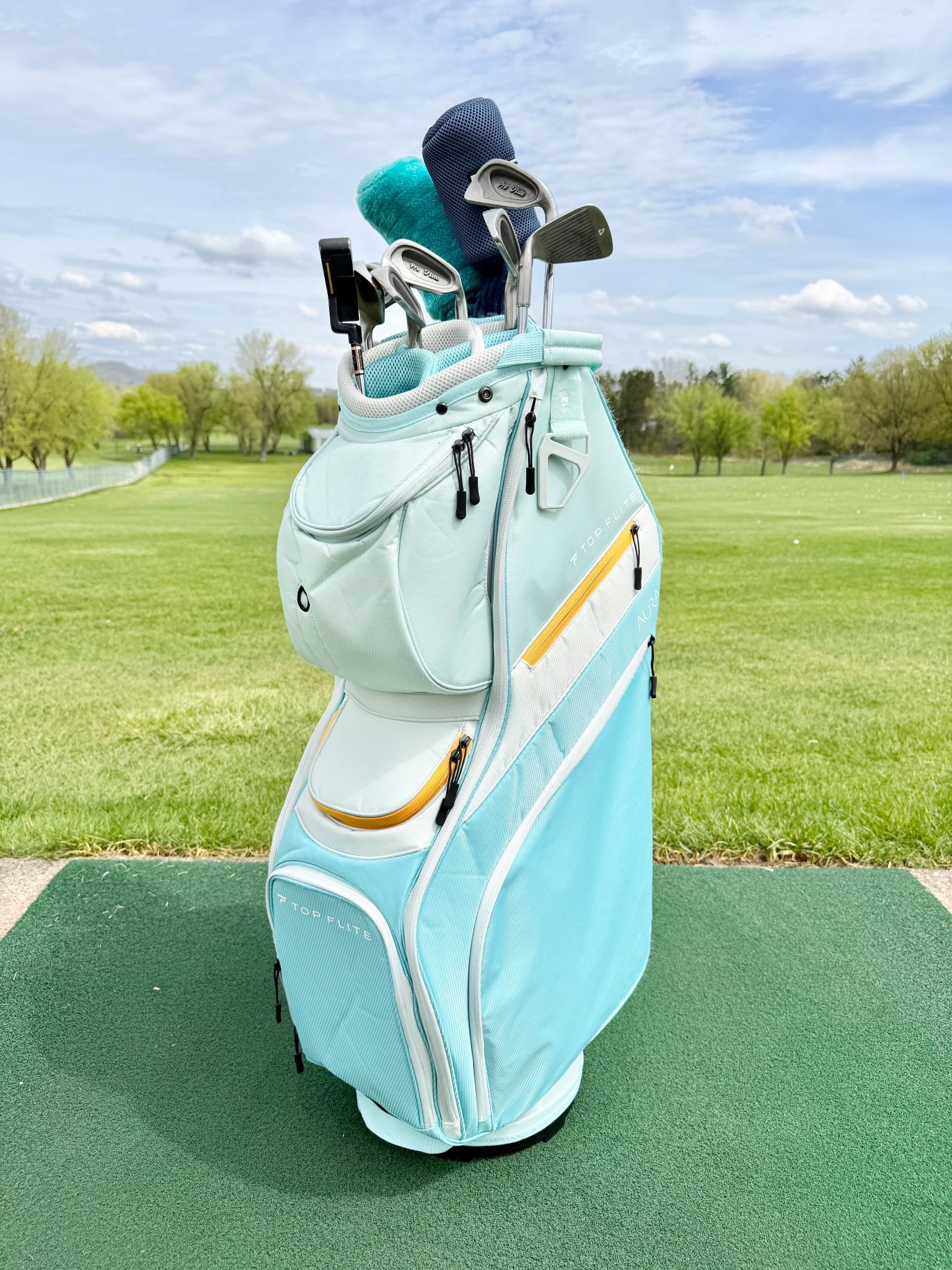 Golf Essentials for Women

Golf must-haves, golfer, golf season, golf bag, women’s golf shirt, women’s golf skirt, pink golf balls, golf glove, summer hobbies, summer, Amazon finds 
