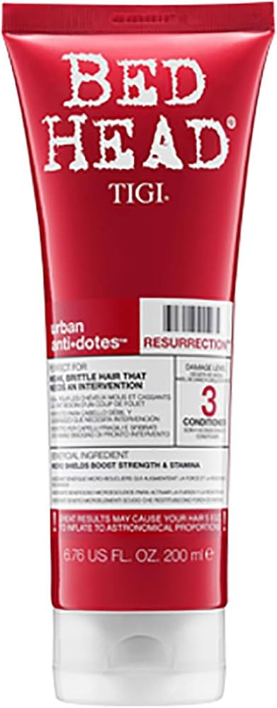 TIGI Bed Head Urban Antidotes Resurrection Conditioner for Damaged Hair, 200 ml | Amazon (US)