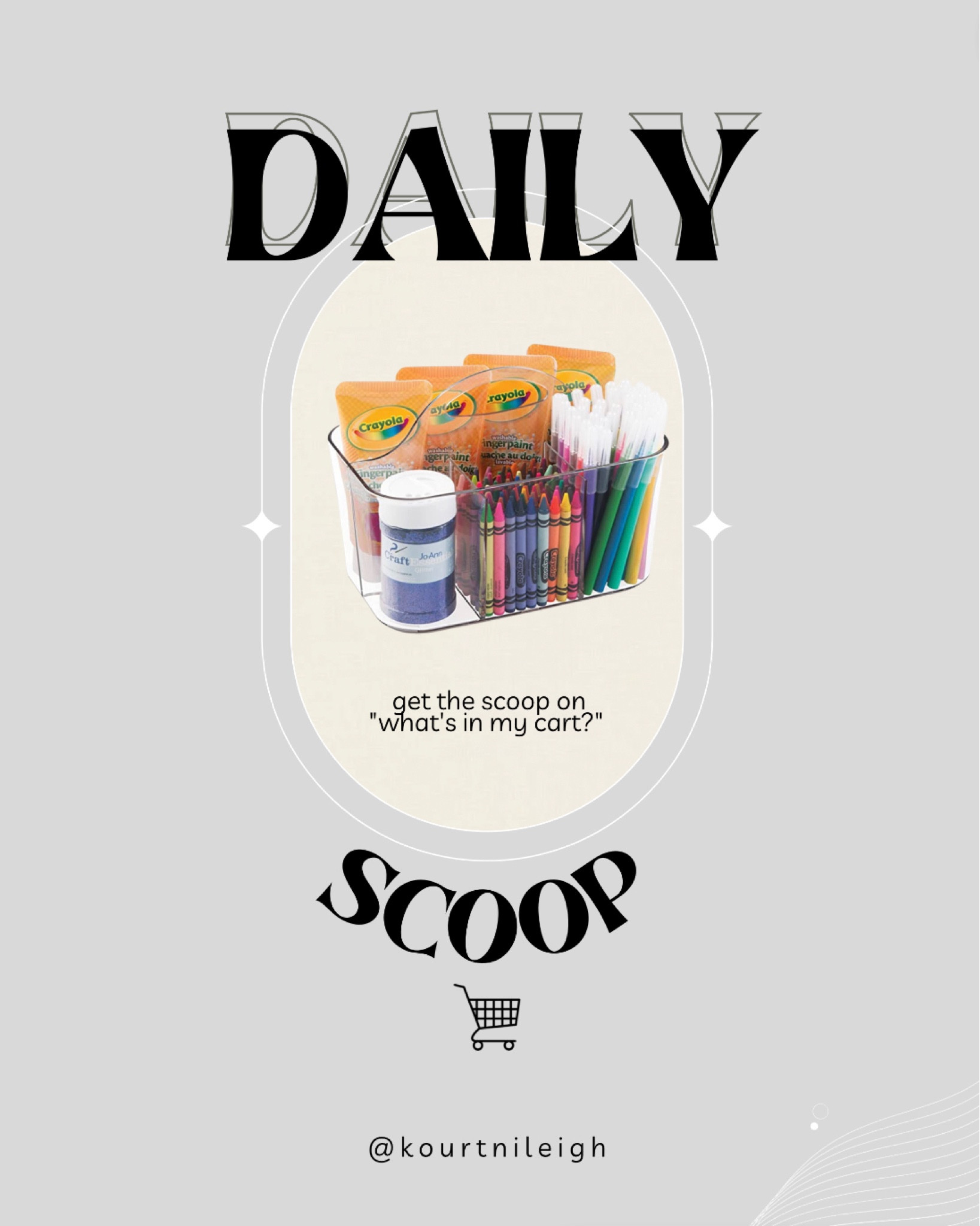 Daily Scoop! 
Can never have to many organizing bins for the kids activities! Plus you can find so many ways to utilize these! 

#LTKFind #LTKkids #LTKhome