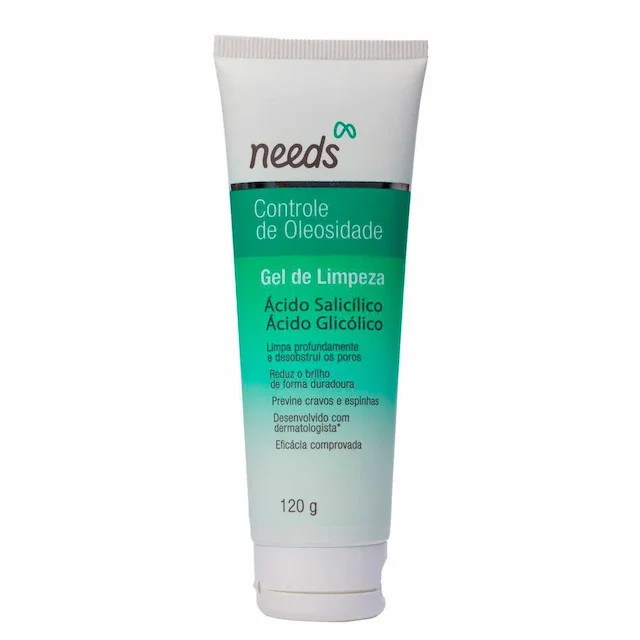 Gel de Limpeza Facial Needs Controle de Oleosidade 120g | Drogasil BR