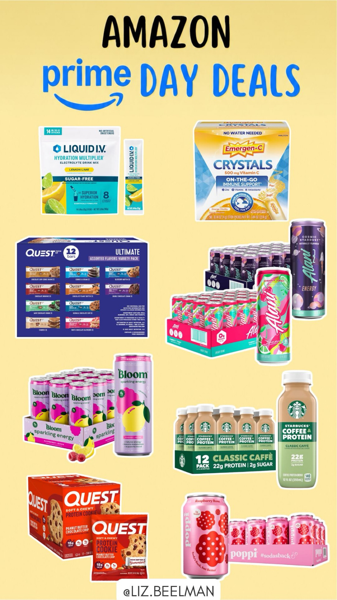 AMAZON PRIME DAY DEALS: 
Pantry Edition 