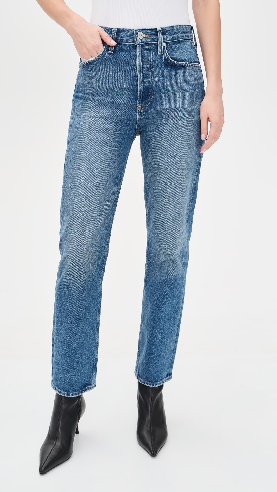 Blaine Vintage Straight Jeans | Shopbop
