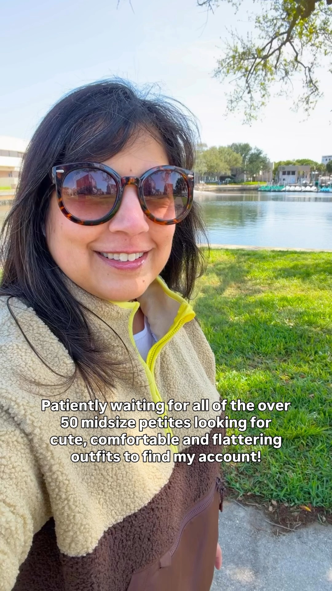 Found the cutest and coziest fleece and it’s currently on sale! Love this fun neutral color combo and the soft fleece lining on the inside. It has a nice large kangaroo pocket and a zippered one too. It’s long enough to wear with leggings and cover your backside but would be really cute with jeans too. Great for a casual everyday winter outfit that’s perfect for daily walks, running errands and athleisure!

Tuckernuck quarter zip fleece size M/L. Varley leggings size large. Amazon sunglasses.

#LTKootd #LTKActive #LTKSaleAlert