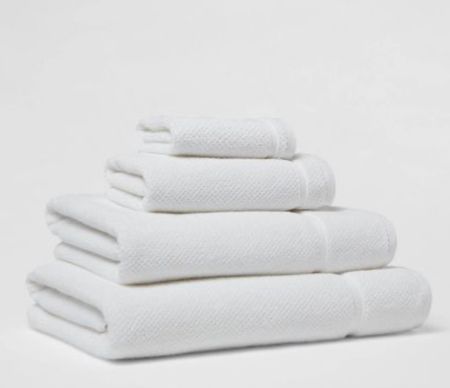 White towels, bath towels, bath sheets 

#LTKhome